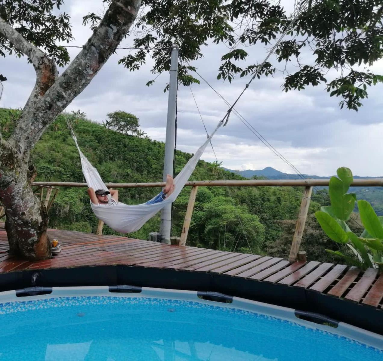 Glamping Orosierra Hotel Chinchiná Екстериор снимка